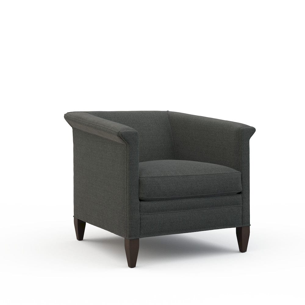 Lillian August - Ace Chair in Cristo-Charcoal - LA3143C-Cristo-Charcoal view 1