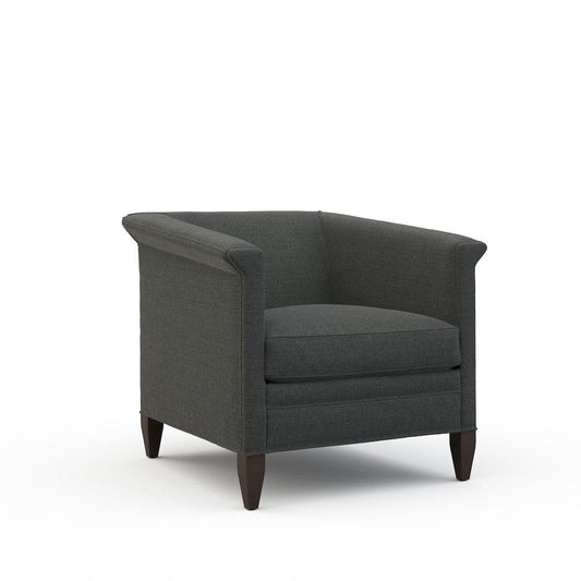 Lillian August - Ace Chair in Cristo-Charcoal - LA3143C-Cristo-Charcoal view 1