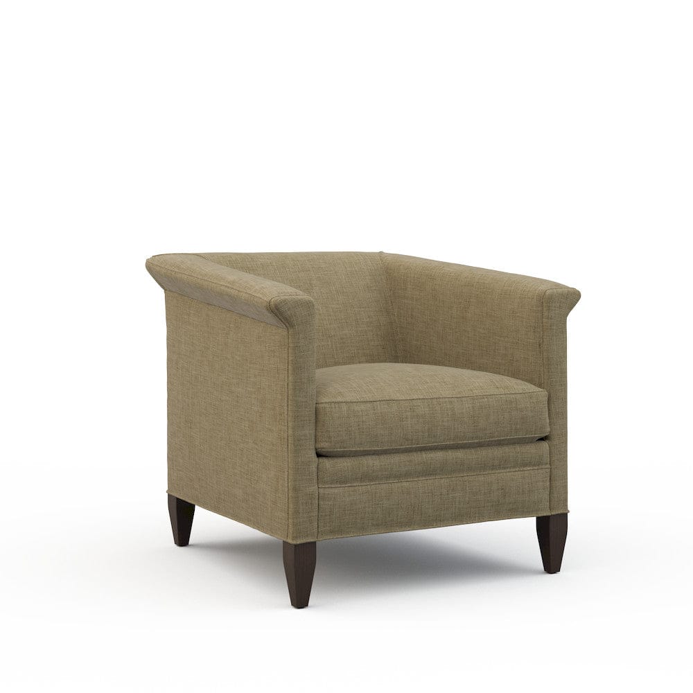 Lillian August - Ace Chair in Crystal-Camel - LA3143C-Crystal-Camel view 1