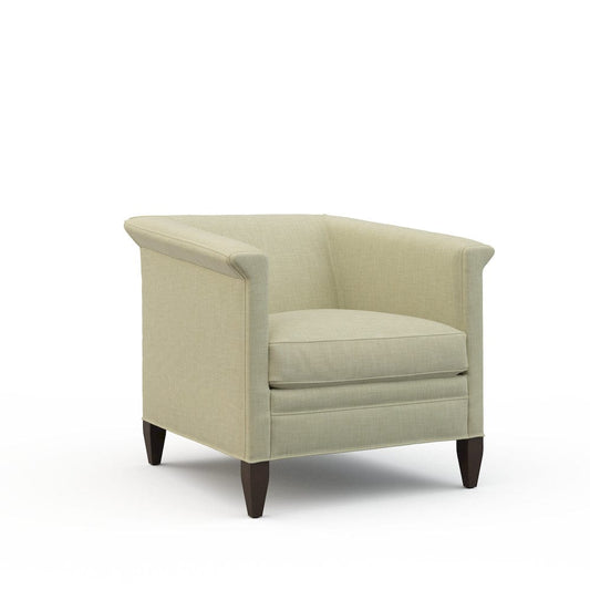 Lillian August - Ace Chair in Crystal-Natural - LA3143C-Crystal-Natural view 1