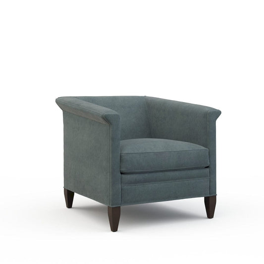Lillian August - Ace Chair in Limestone-Blue - LA3143C-Limestone-Blue view 1