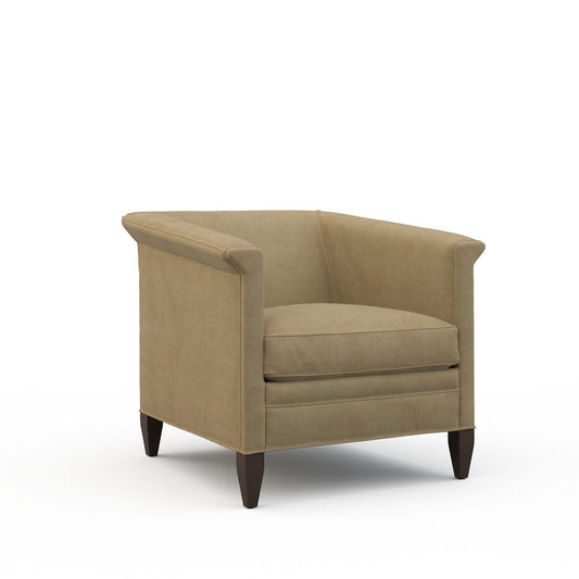 Lillian August - Ace Chair in Limestone-Bronze - LA3143C-Limestone-Bronze view 1