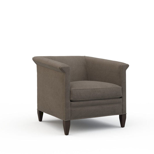 Lillian August - Ace Chair in Limestone-Charcoal - LA3143C-Limestone-Charcoal view 1