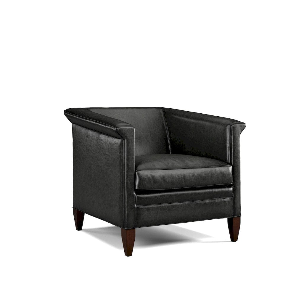 Lillian August - Ace Chair in Sauvage-Azure-White - LL3143C-Sauvage-Azure-White view 1