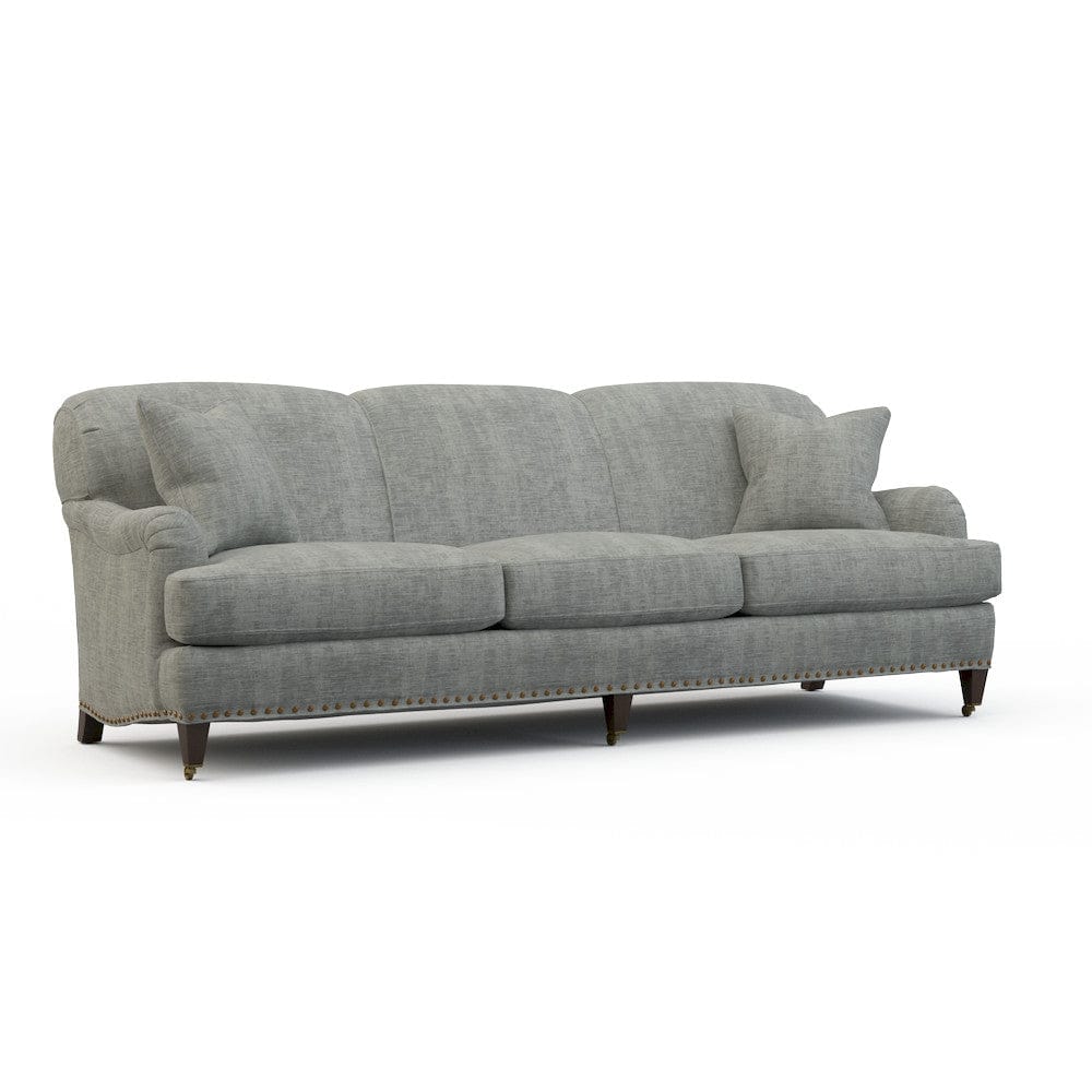 Lillian August - Albert Park  Demi  Mid Sofa in Castine-Grey - LA7128M-Castine-Grey view 1