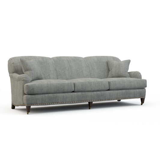 Lillian August - Albert Park  Demi  Mid Sofa in Castine-Grey - LA7128M-Castine-Grey view 1