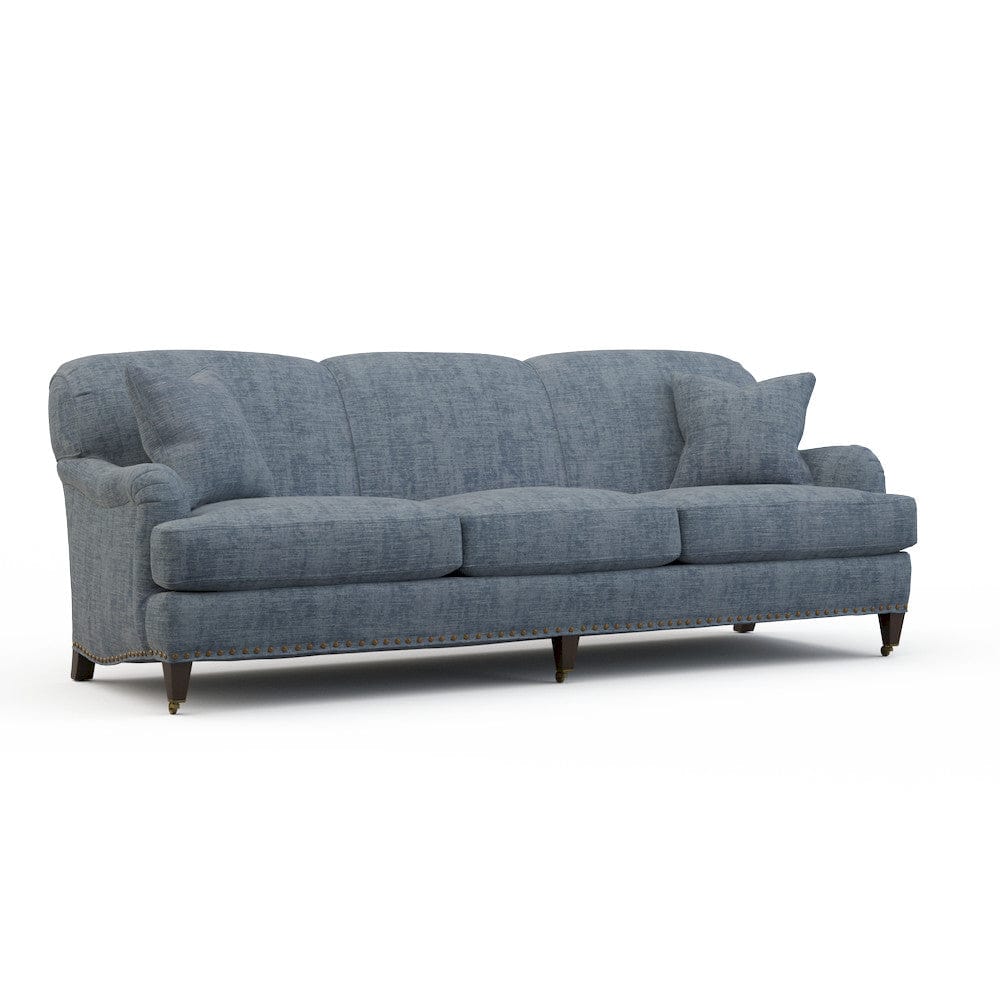 Lillian August - Albert Park  Demi  Mid Sofa in Castine-Slate - LA7128M-Castine-Slate view 1