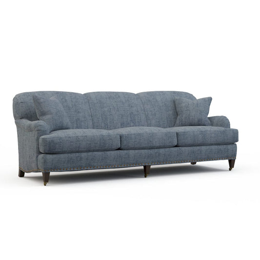 Lillian August - Albert Park  Demi  Mid Sofa in Castine-Slate - LA7128M-Castine-Slate view 1