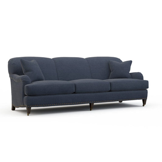 Lillian August - Albert Park  Demi  Mid Sofa in Cristo-Blue - LA7128M-Cristo-Blue view 1