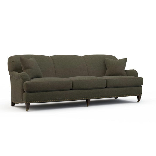 Lillian August - Albert Park  Demi  Mid Sofa in Cristo-Brown - LA7128M-Cristo-Brown view 1