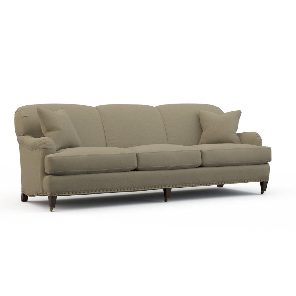Lillian August - Albert Park  Demi  Mid Sofa in Cristo-Camel - LA7128M-Cristo-Camel view 1