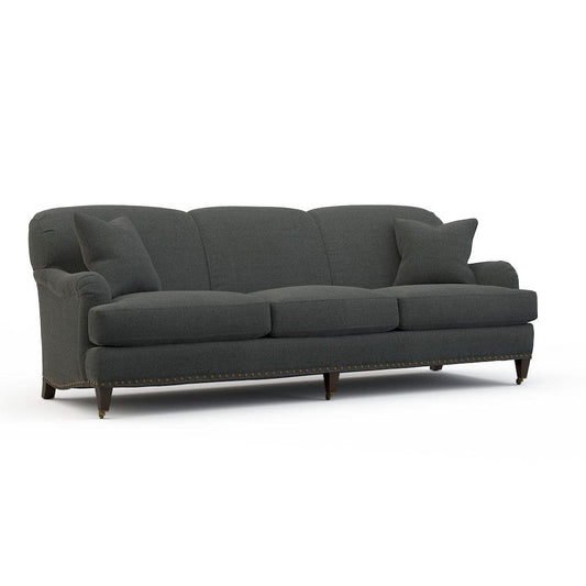 Lillian August - Albert Park  Demi  Mid Sofa in Cristo-Charcoal - LA7128M-Cristo-Charcoal view 1