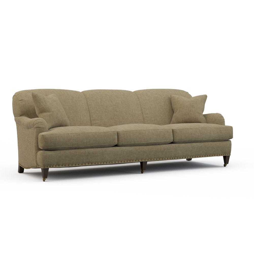 Lillian August - Albert Park  Demi  Mid Sofa in Crystal-Camel - LA7128M-Crystal-Camel view 1