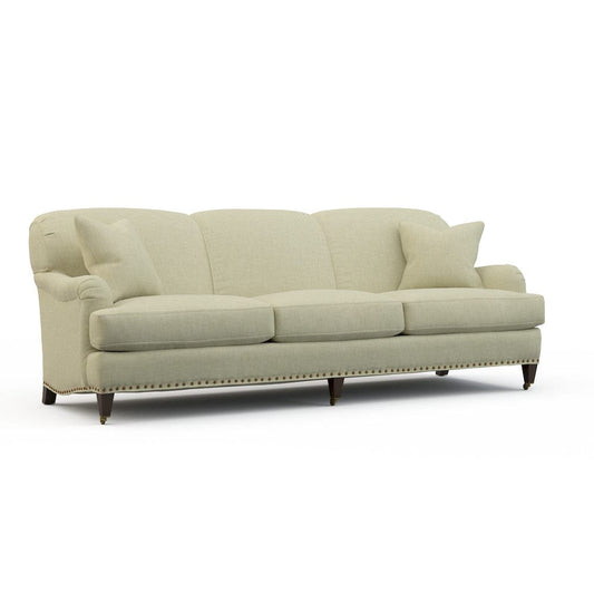 Lillian August - Albert Park  Demi  Mid Sofa in Crystal-Natural - LA7128M-Crystal-Natural view 1