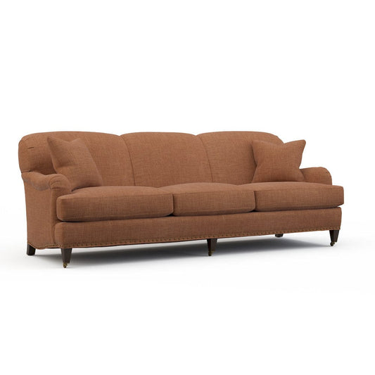 Lillian August - Albert Park  Demi  Mid Sofa in Crystal-Orange - LA7128M-Crystal-Orange view 1