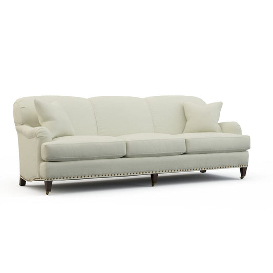 Lillian August - Albert Park  Demi  Mid Sofa in Heather-White - LA7128M-Heather-White view 1