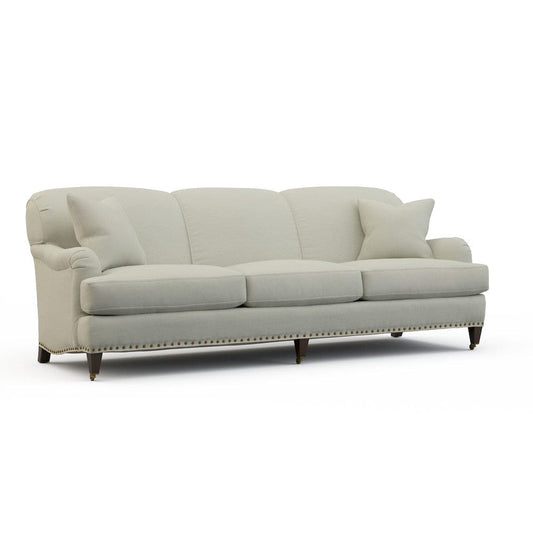 Lillian August - Albert Park  Demi  Mid Sofa in Limestone-Gray - LA7128M-Limestone-Gray view 1
