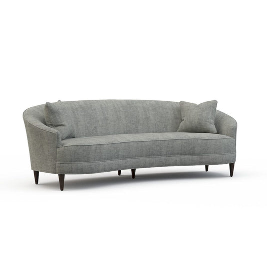 Lillian August - Aurora Sofa in Castine-Grey - U106-S1-Castine-Grey view 1