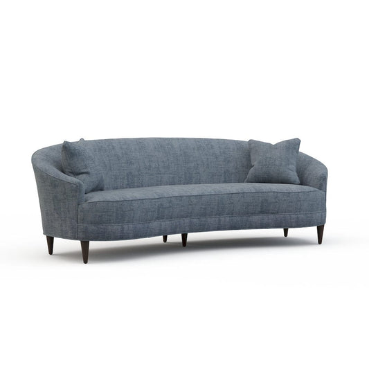 Lillian August - Aurora Sofa in Castine-Slate - U106-S1-Castine-Slate view 1