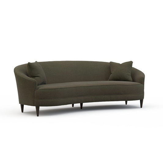 Lillian August - Aurora Sofa in Cristo-Brown - U106-S1-Cristo-Brown view 1