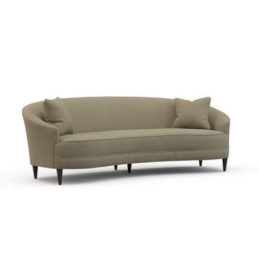 Lillian August - Aurora Sofa in Cristo-Camel - U106-S1-Cristo-Camel view 1