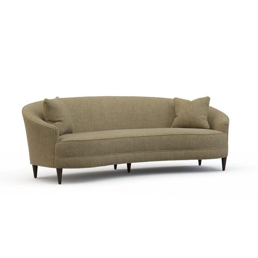 Lillian August - Aurora Sofa in Crystal-Camel - U106-S1-Crystal-Camel view 1