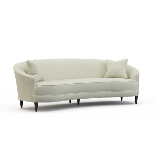 Lillian August - Aurora Sofa in Heather-White - U106-S1-Heather-White view 1