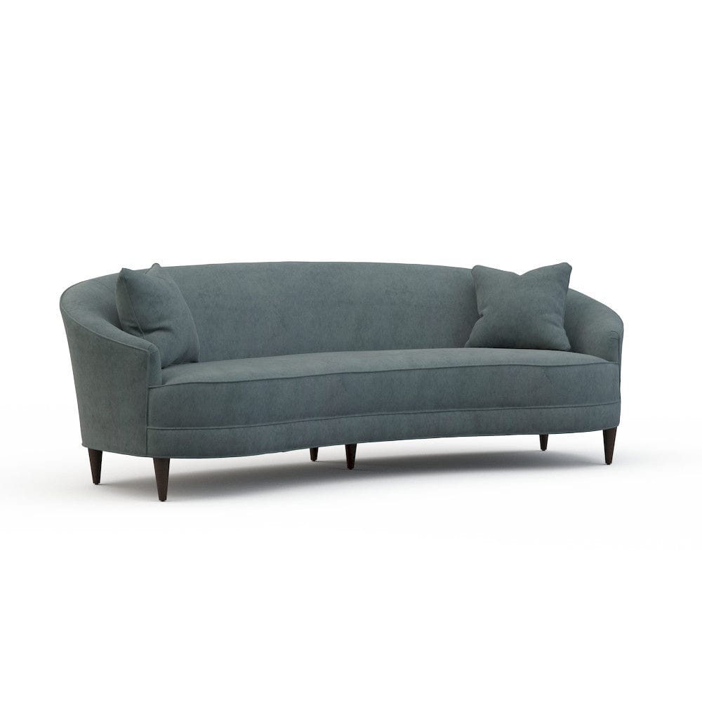 Lillian August - Aurora Sofa in Limestone-Blue - U106-S1-Limestone-Blue view 1
