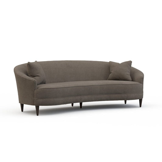 Lillian August - Aurora Sofa in Limestone-Charcoal - U106-S1-Limestone-Charcoal view 1