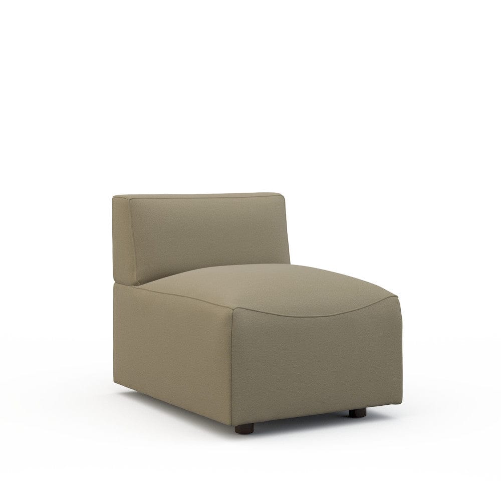 Lillian August - Austin Armless Chair in Cristo-Camel - LA9212AC-Cristo-Camel view 1