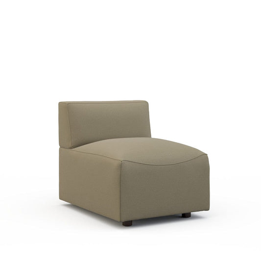 Lillian August - Austin Armless Chair in Cristo-Camel - LA9212AC-Cristo-Camel view 1