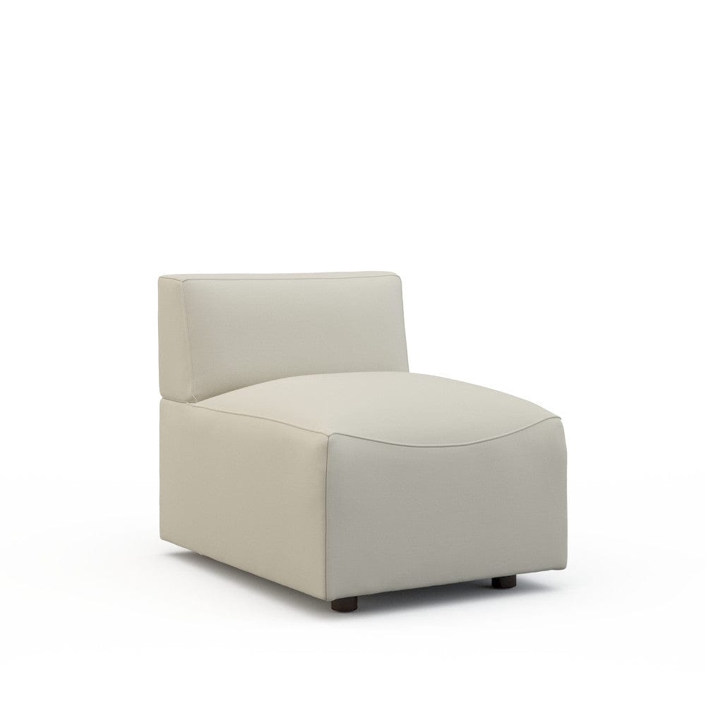 Lillian August - Austin Armless Chair in Cristo-Natural - LA9212AC-Cristo-Natural view 1
