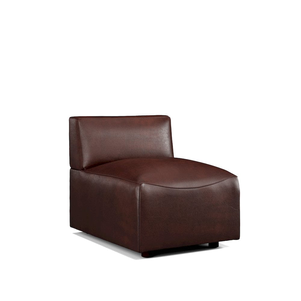 Lillian August - Austin Armless Chair in Gourmet-Garnet-White - LL9212AC-Gourmet-Garnet-White view 1