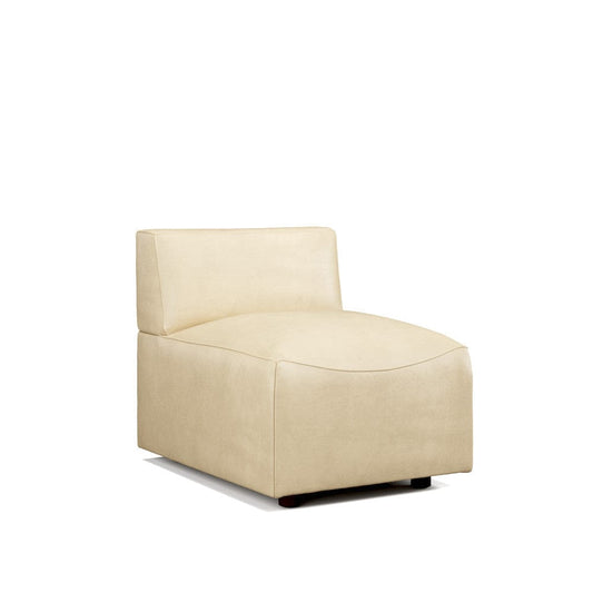 Lillian August - Austin Armless Chair in Gourmet-Ivory-White - LL9212AC-Gourmet-Ivory-White view 1