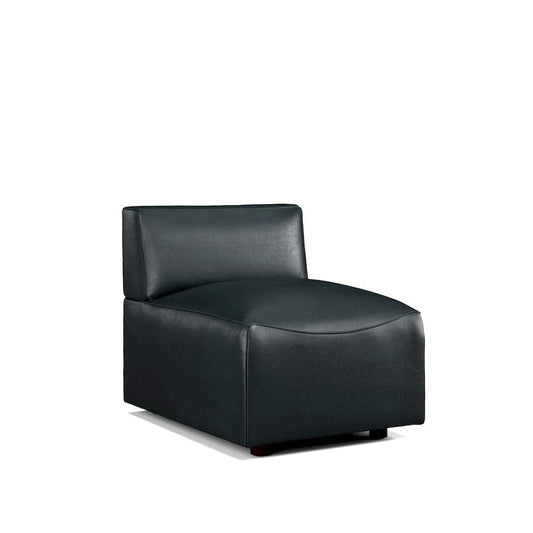 Lillian August - Austin Armless Chair in Gourmet-Smoke-White - LL9212AC-Gourmet-Smoke-White view 1