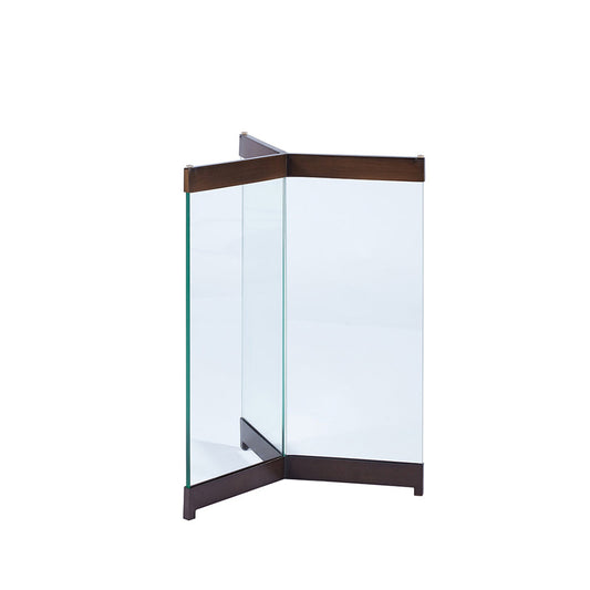 Lillian August - Ava Round Glass Pedestal Dining Table - LW12011_GL-54 view 2