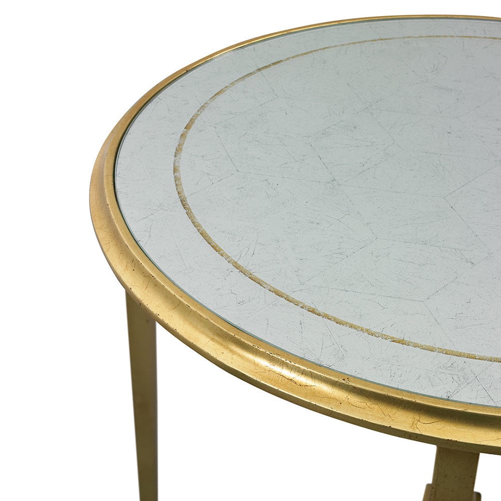 Lillian August - Barlow Round End Table - LA82321-01 view 4