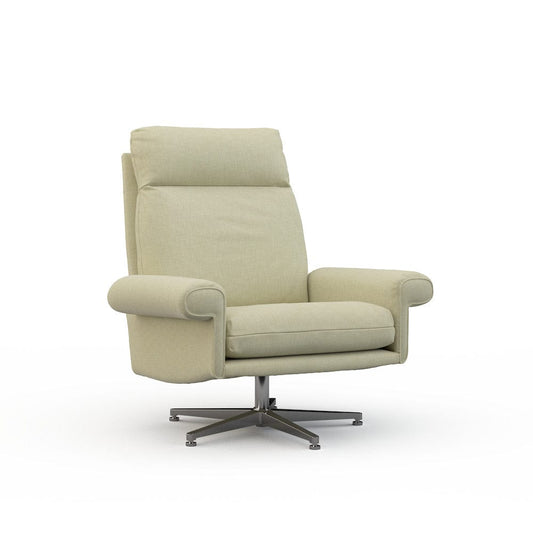 Lillian August - Beckman Chair in Crystal-Natural - U159-OC-Crystal-Natural view 1