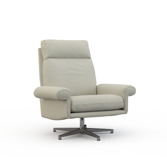 Lillian August - Beckman Chair in Limestone-Gray - U159-OC-Limestone-Gray view 1