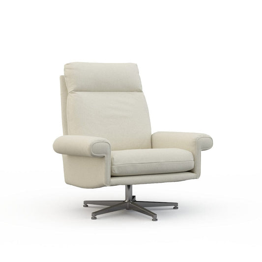 Lillian August - Beckman Chair in Rayburn-Oatmeal - U159-OC-Rayburn-Oatmeal view 1