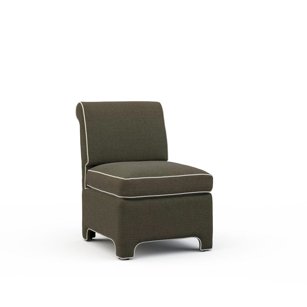Lillian August - Billie Chair in Cristo-Brown - U185-C1-Cristo-Brown view 1