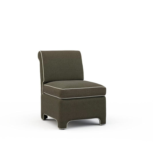 Lillian August - Billie Chair in Cristo-Brown - U185-C1-Cristo-Brown view 1