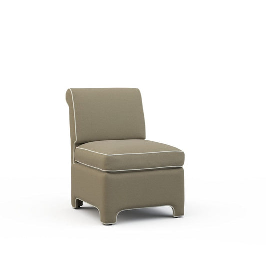 Lillian August - Billie Chair in Cristo-Camel - U185-C1-Cristo-Camel view 1