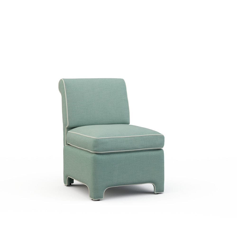 Lillian August - Billie Chair in Wisdom-Green - U185-C1-Wisdom-Green view 1
