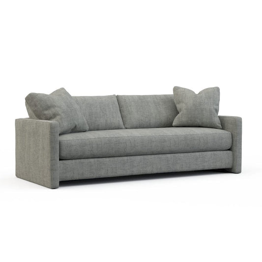 Lillian August - Bono Sofa in Castine-Grey - U134-S1-Castine-Grey view 1