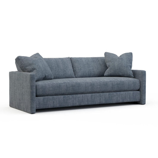 Lillian August - Bono Sofa in Castine-Slate - U134-S1-Castine-Slate view 1