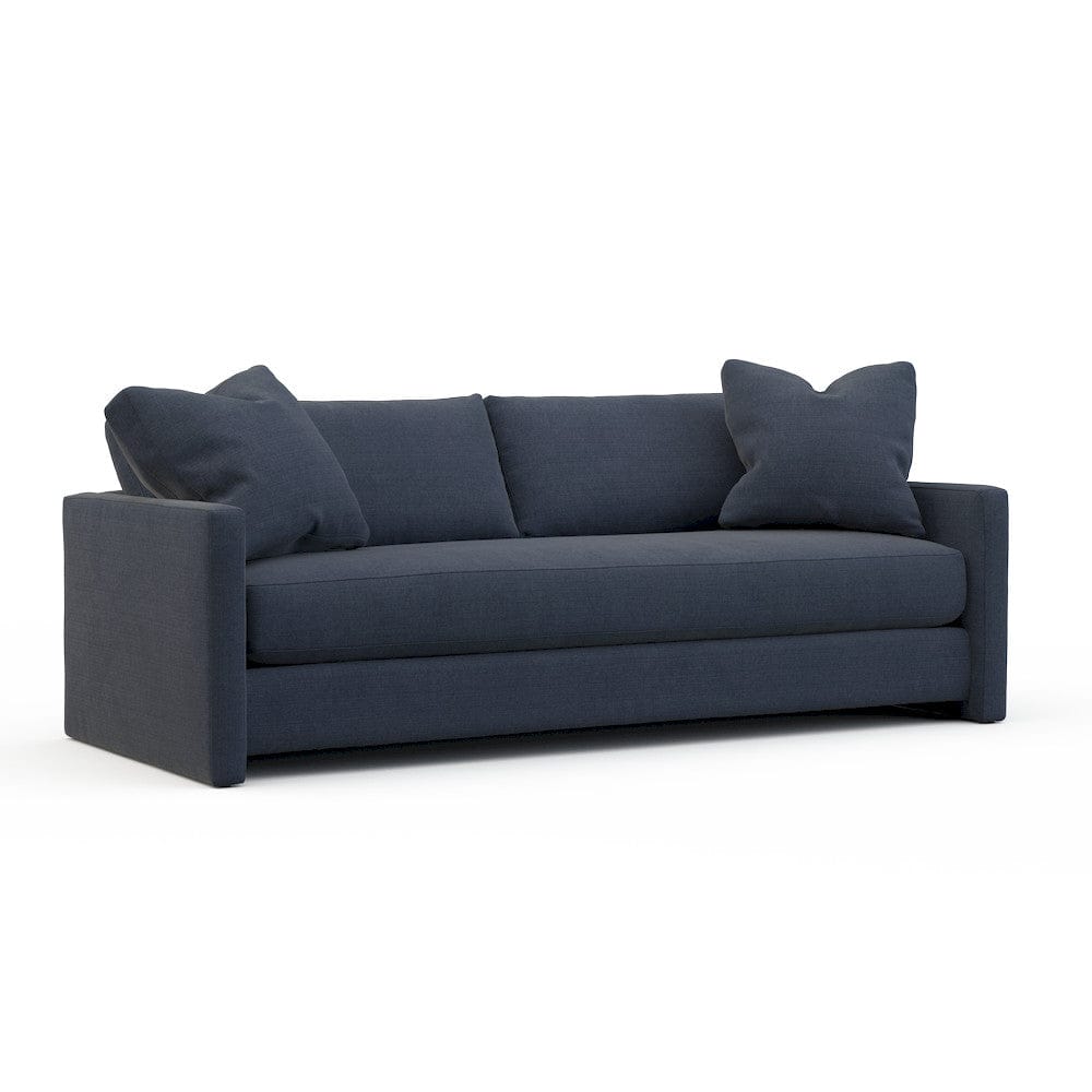 Lillian August - Bono Sofa in Cristo-Blue - U134-S1-Cristo-Blue view 1