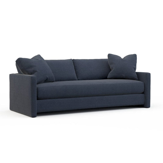 Lillian August - Bono Sofa in Cristo-Blue - U134-S1-Cristo-Blue view 1