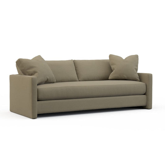 Lillian August - Bono Sofa in Cristo-Camel - U134-S1-Cristo-Camel view 1