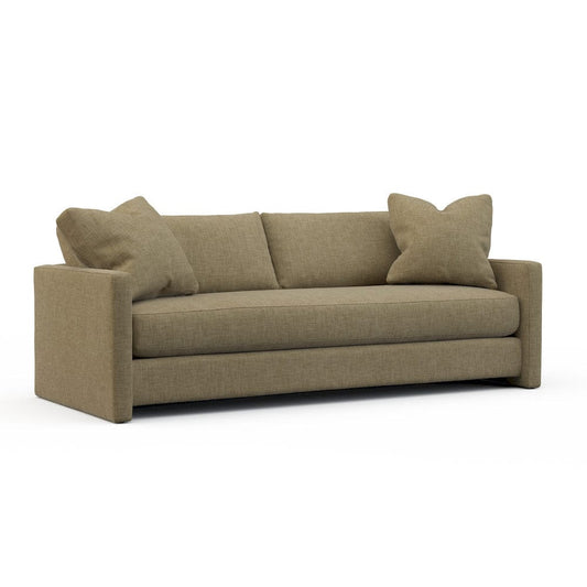 Lillian August - Bono Sofa in Crystal-Camel - U134-S1-Crystal-Camel view 1